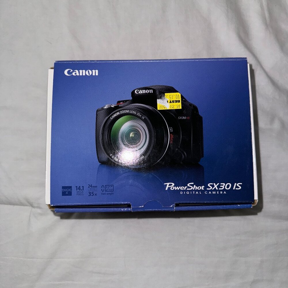 Canon PowerShot SX30 IS Digital Camera